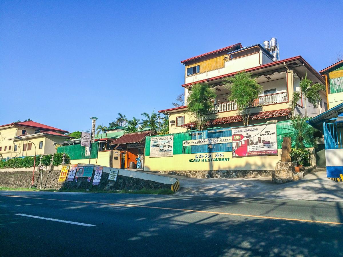 Makiling Onsen Hotel ลอสบาโญส ภายนอก รูปภาพ